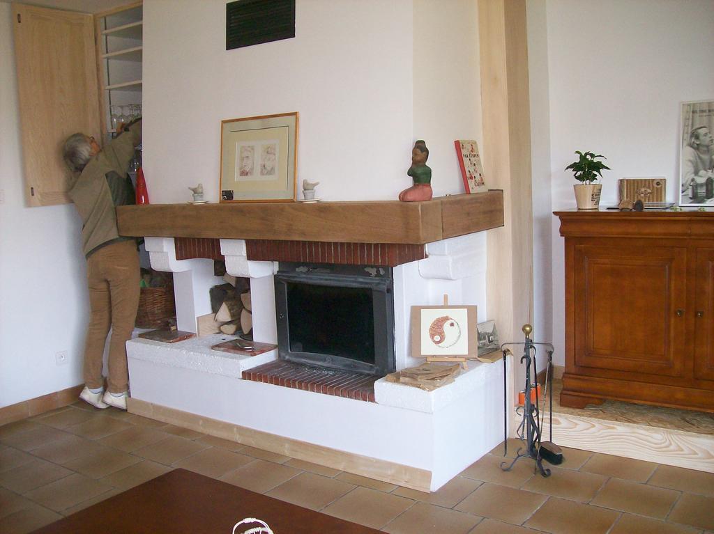 Vecoux Chambres D'Hotes L'Envol المظهر الخارجي الصورة