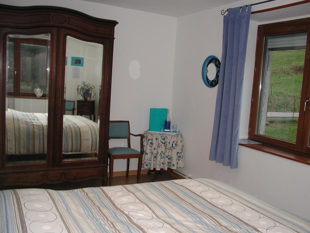 Vecoux Chambres D'Hotes L'Envol المظهر الخارجي الصورة