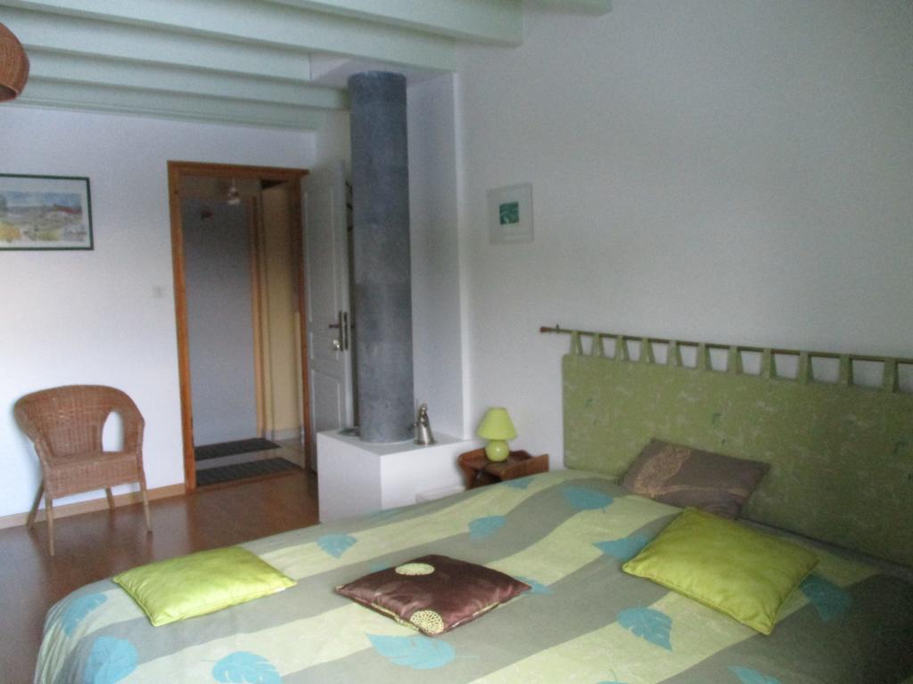 Vecoux Chambres D'Hotes L'Envol المظهر الخارجي الصورة